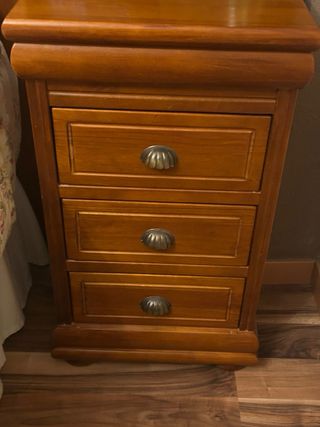 Cómoda, Mesitas y Cabecero Dormitorio