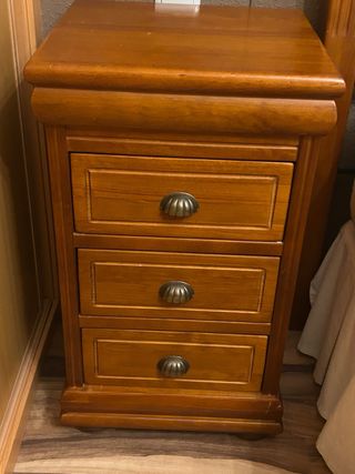 Cómoda, Mesitas y Cabecero Dormitorio