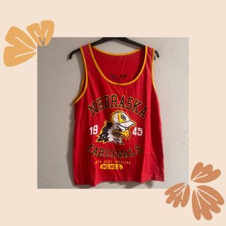 Camiseta Cedar Wood State Nebraska Cardinals M