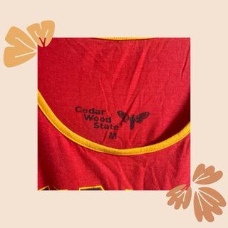 Camiseta Cedar Wood State Nebraska Cardinals M