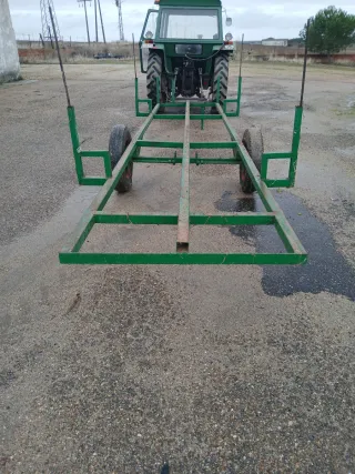 Carro para tubos de riego