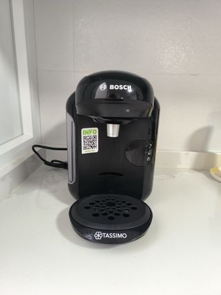 Cafetera Bosch Tassimo Cápsulas