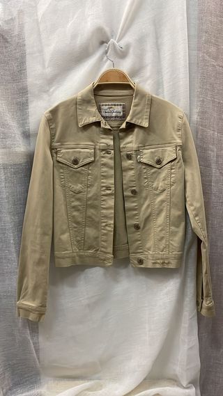 Chaqueta Thomas Burberry Beige Talla S