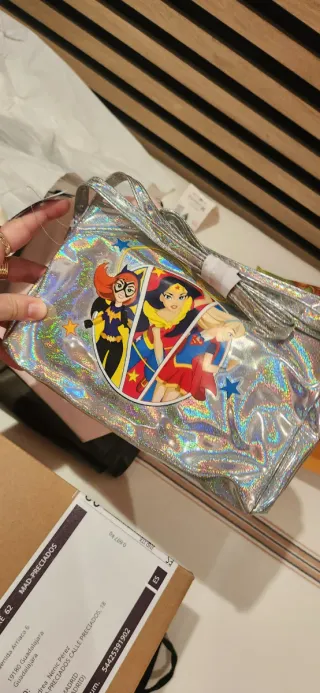 Bolso neceser DC Comics Superhéroes