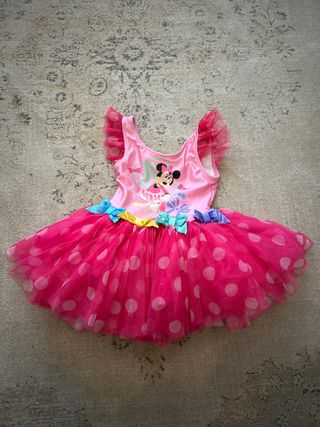 Vestido Tutú Minnie Mouse Polka Dots