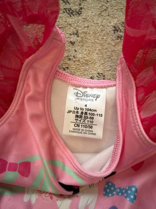 Vestido Tutú Minnie Mouse Polka Dots