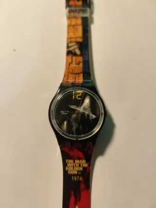 Swatch Gent GB210 The Man With Golden Gun