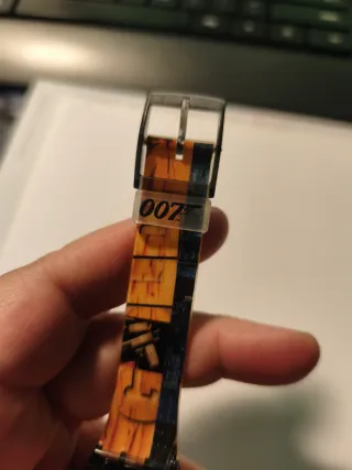 Swatch Gent GB210 The Man With Golden Gun