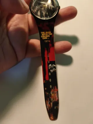 Swatch Gent GB210 The Man With Golden Gun