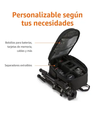 Mochila para Cámara de Gran Capacidad