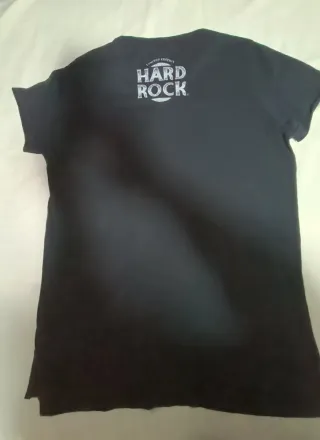 Camiseta Hard Rock Negra
