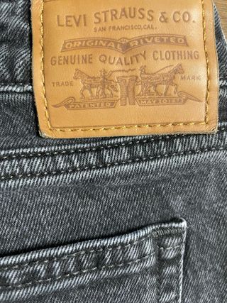 Levi's Low Pitch Straight W31L31 Slim