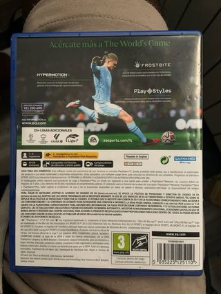 FC 24 PS5 EA Sports Videojuego