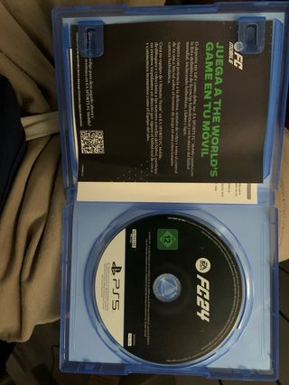 FC 24 PS5 EA Sports Videojuego