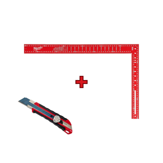 MILWAUKEE Esquadro Pedreiro + X-Acto 4932472126