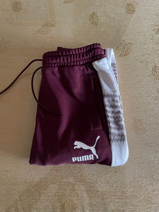 Pantalón Puma Morado Talla S