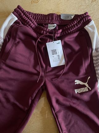 Pantalón Puma Morado Talla S