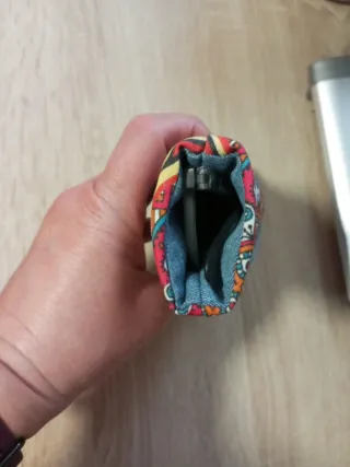 Funda gafas tejida a mano