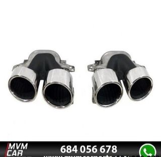 Cola de Escape Mercedes W177 / V177 Look A45