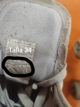 Patines KHF SCHOOL 4 Ruedas Blancos