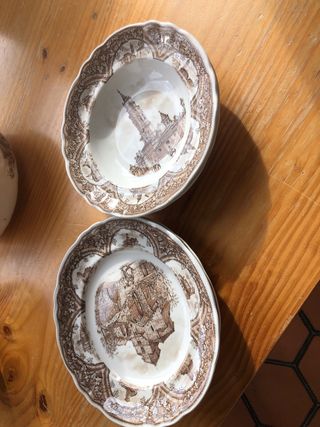 Vajilla Royal Aragonesa Cerámica￼