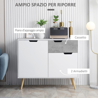 Mobile da Soggiorno Moderno, Credenza da Salotto e