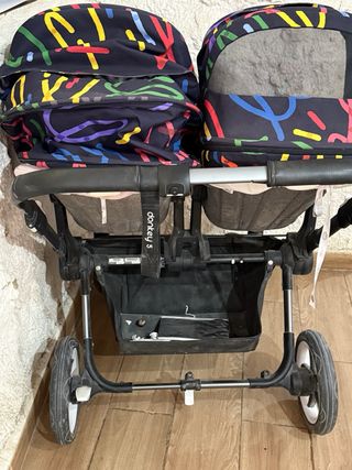 Carro gemelar Bugaboo Donkey 5