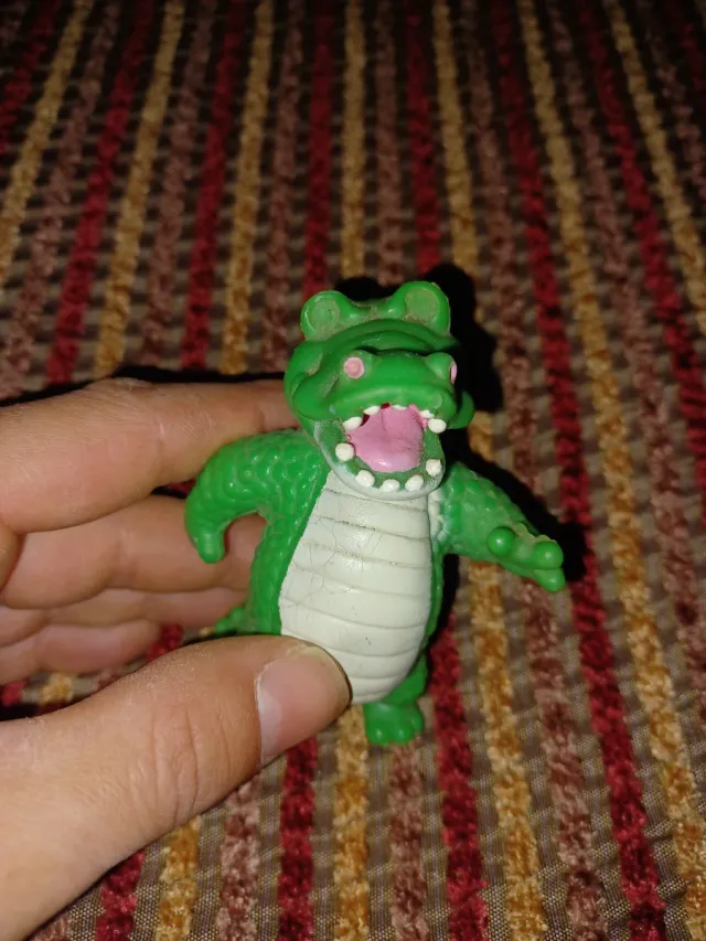 2 Juguetes Dinosaurios Antiguos