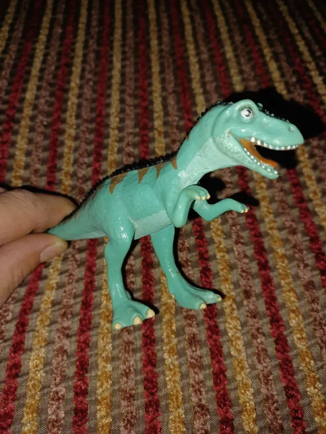 2 Juguetes Dinosaurios Antiguos