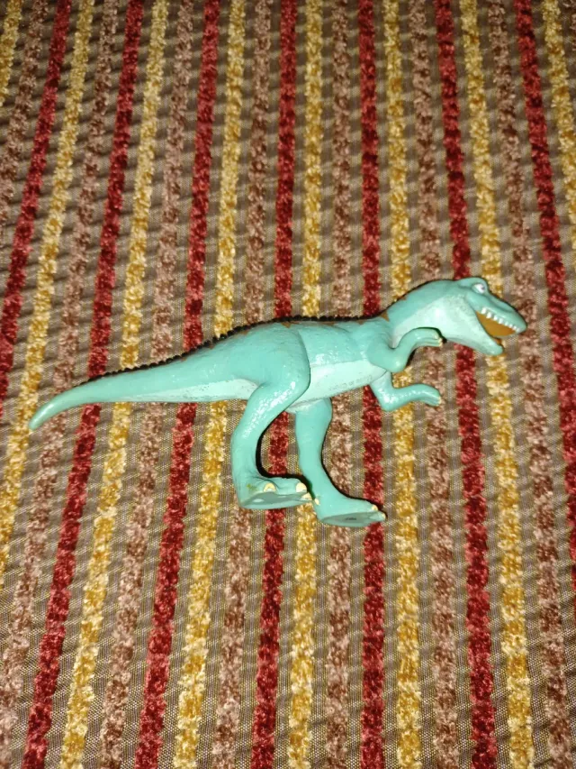 2 Juguetes Dinosaurios Antiguos