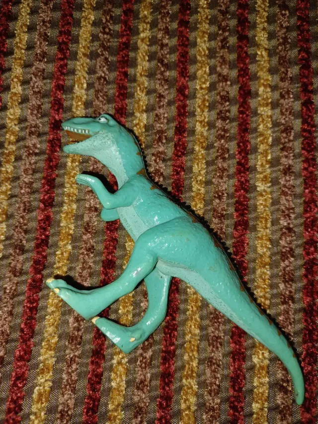 2 Juguetes Dinosaurios Antiguos