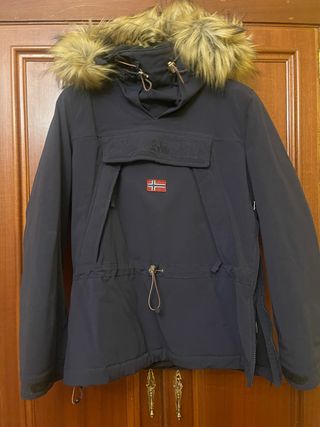 Napapijri Antarctic Chaqueta Azul