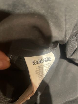 Napapijri Antarctic Chaqueta Azul