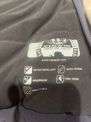 Napapijri Antarctic Chaqueta Azul