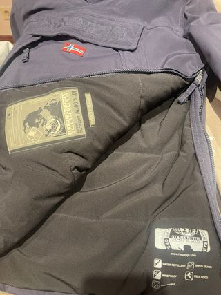 Napapijri Antarctic Chaqueta Azul