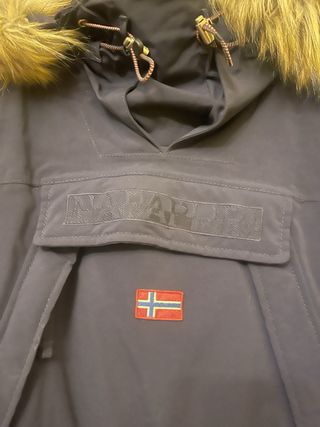 Napapijri Antarctic Chaqueta Azul
