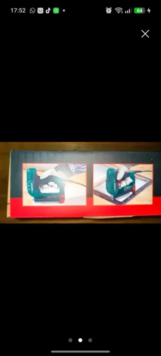 Grapadora eléctrica Parkside PET 25 C3