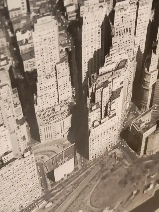 Fotografia grande decoracion Blanco y negro