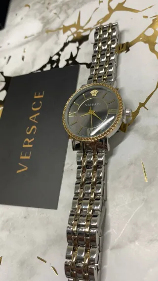 Reloj Versace Oro y Plata