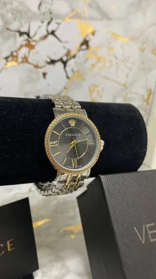 Reloj Versace Oro y Plata