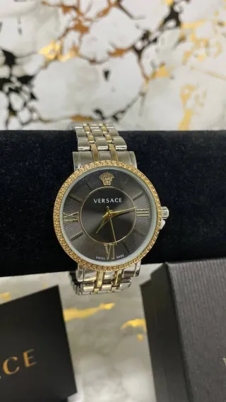 Reloj Versace Oro y Plata