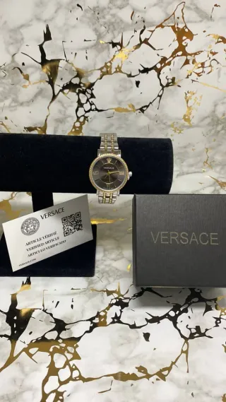 Reloj Versace Oro y Plata