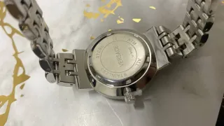 Reloj Versace Oro y Plata