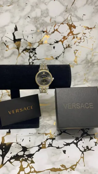 Reloj Versace Oro y Plata