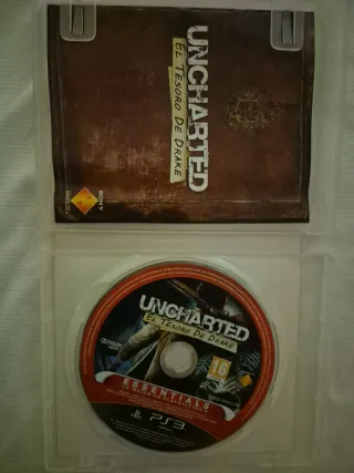 Colección Uncharted 1 , 2 y 3 lote ps3