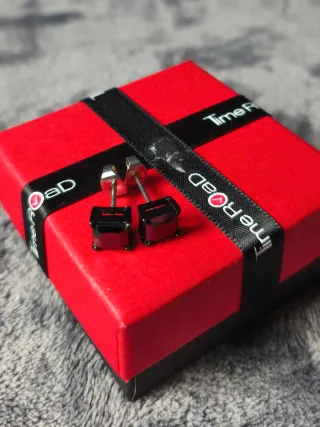 Pendientes Lotus Hombre