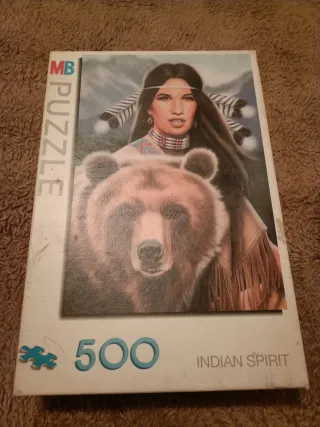Puzzle MB 500 Indian Spirit