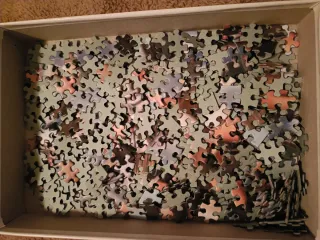 Puzzle MB 500 Indian Spirit