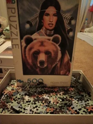 Puzzle MB 500 Indian Spirit