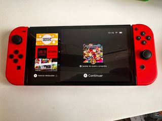 Nintendo Switch OLED Rojo